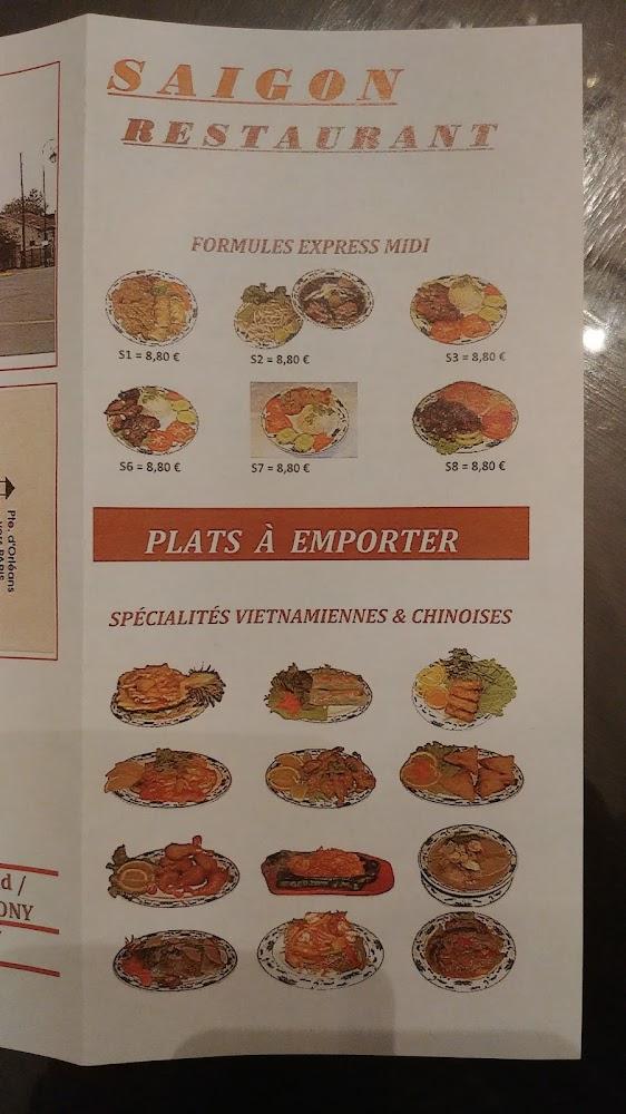 Saïgon - Menu Image 4